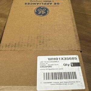WH01X35685 Filter BRAND NEW OEM
